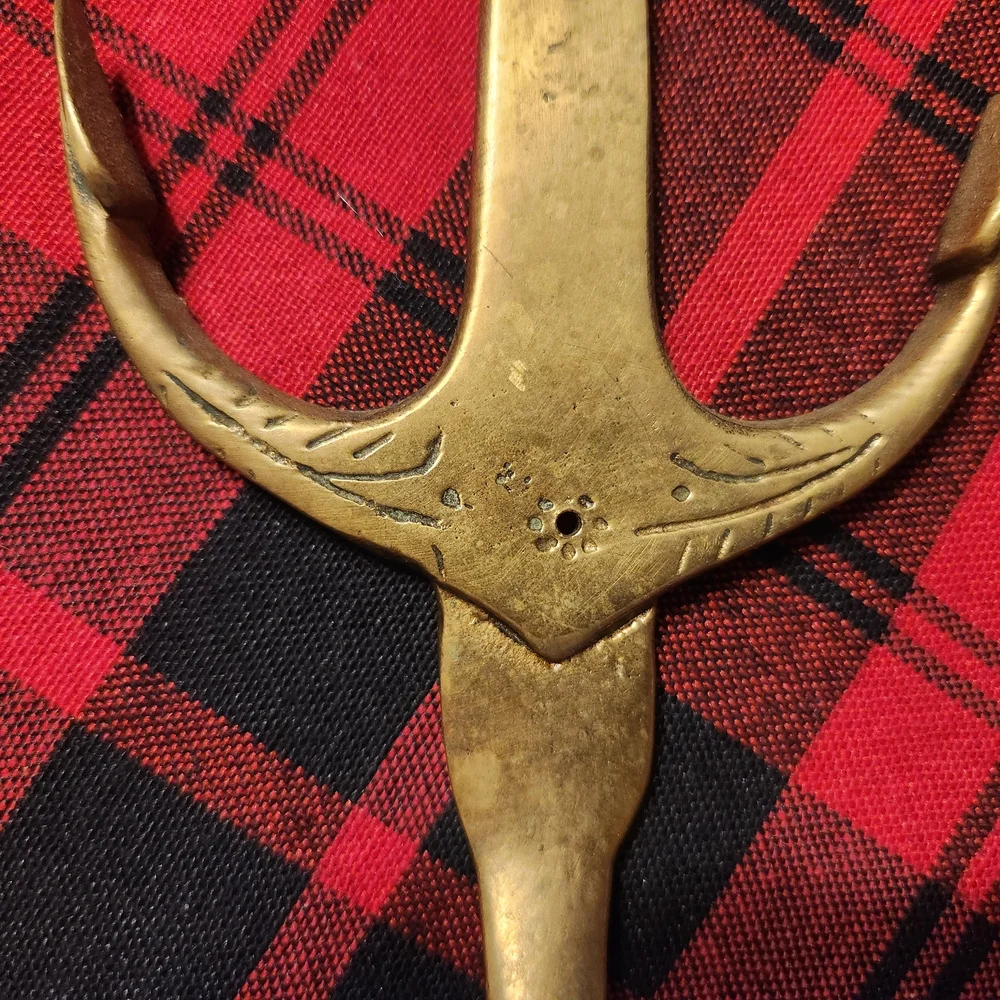 Solid Brass Anchor Wall Hook